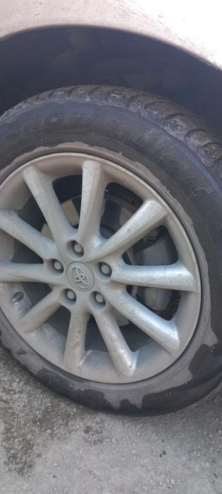 Покрышки липучка R 17 215/60