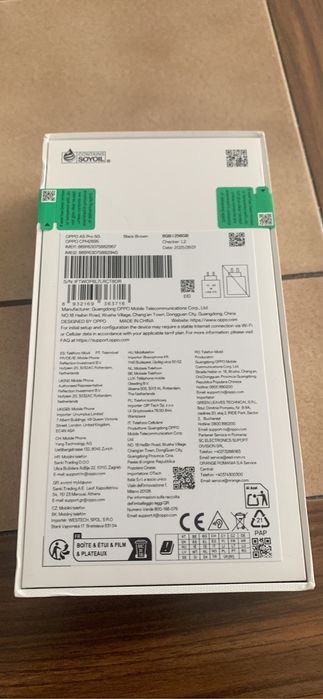 Nou Oppo A5 Pro 5G 256 GB,8 GB RAM