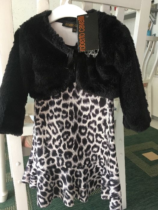 Детскa рокля Roberto Cavalli