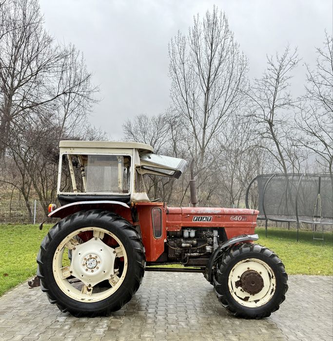 Tractor Fiat 640 DTC 4x4 central, servo, import recent, stare perfecta