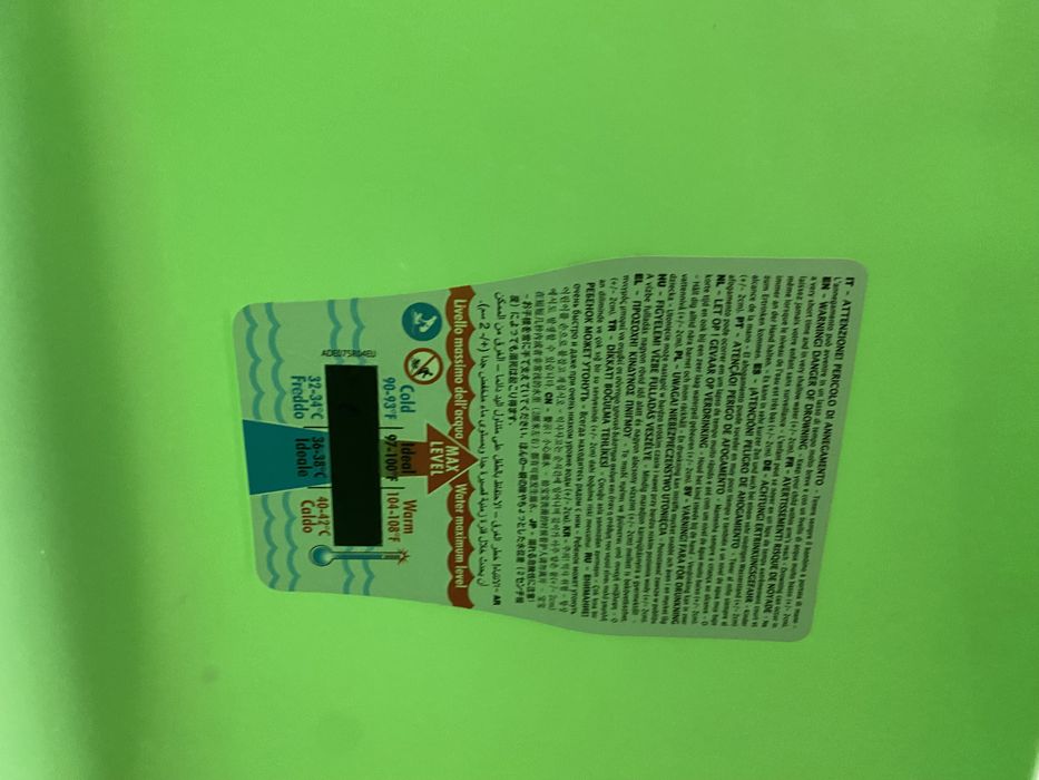 Cădiță vernil 2 în 1 ,termometru incorporat ;  Masină , camion pentru gunoi