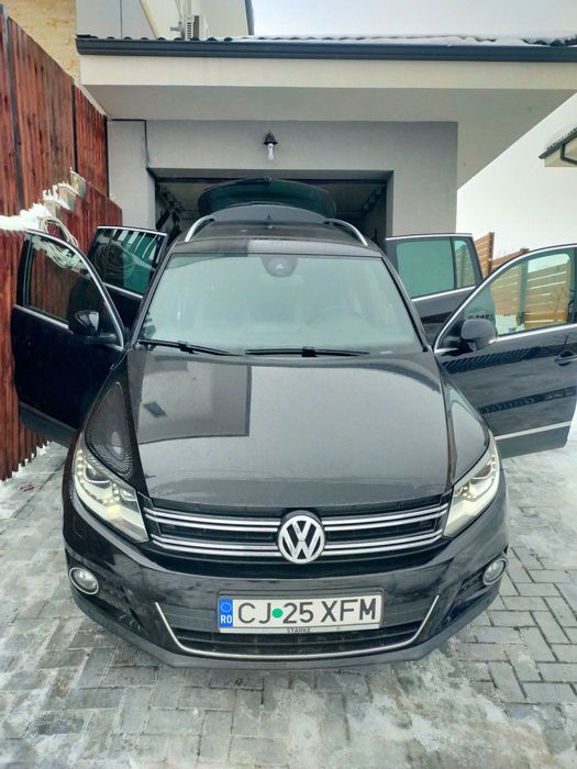 Vand VW Tiguan 2.0 TDI DSG 7+1  4Motion Life