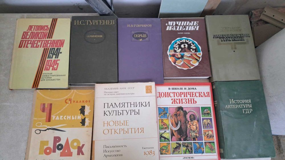 Книги литература