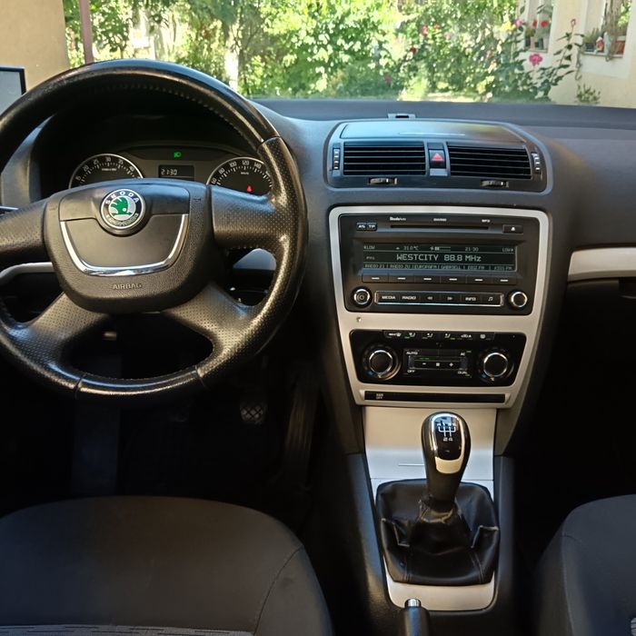 Skoda octavia 1,6 tdi, an 2011