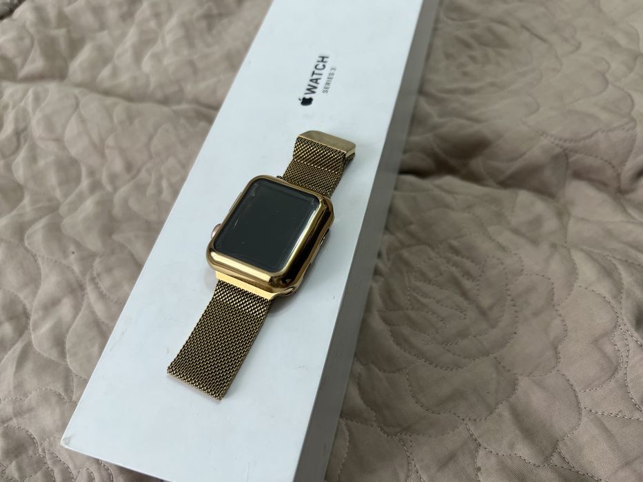 Apple watch 3 серия 38 mm