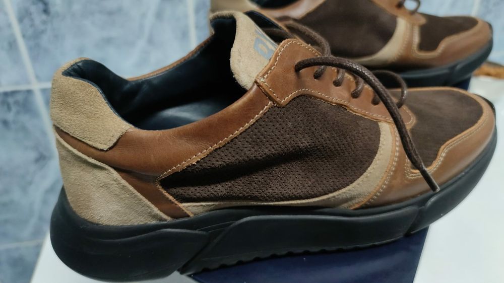 Sneakers  BXL Belgia Autentici 43 Interior 28 cm