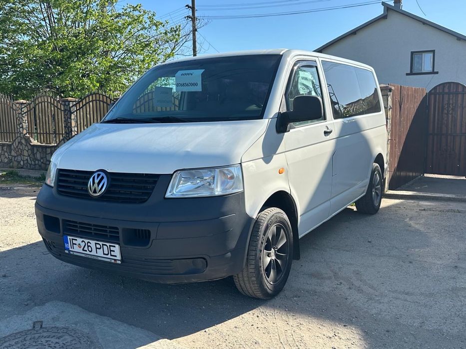 VOLKSWAGEN Transporter 2008 — imagine 3