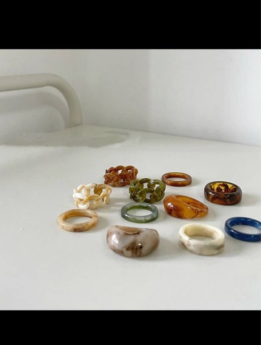 силиконовая форма молд для колечек и бижутерии