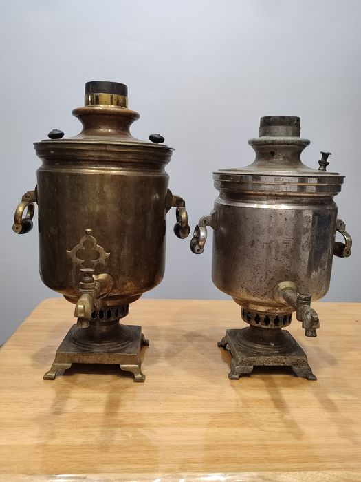 Самовар братьев Шемареных 1899 года