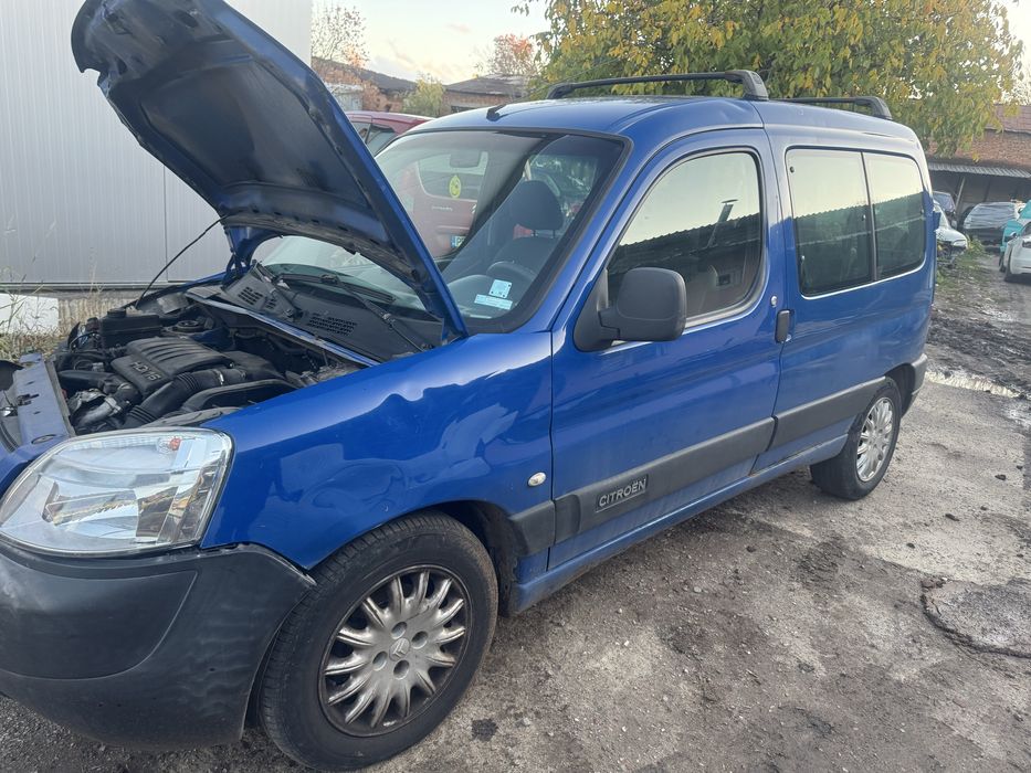 Ситроен Берлинго на части
