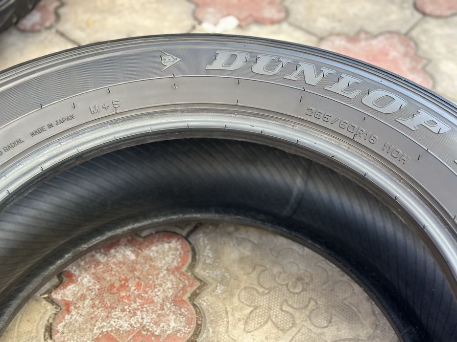 Продам резину DUNLOP 265/60/R18