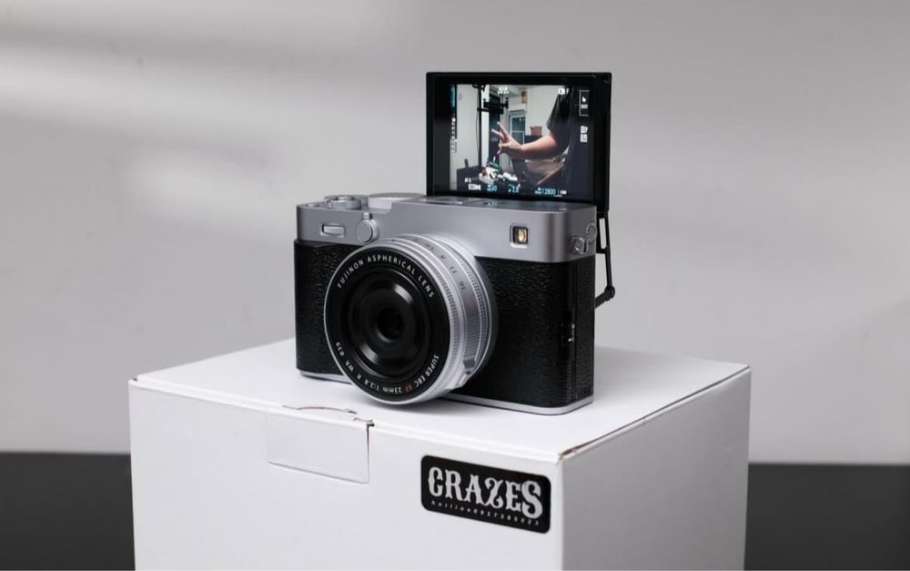 Фотокамера Fujifilm X-E5 gray edition