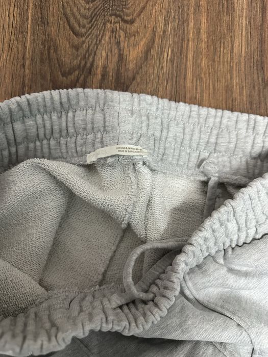 Серые Штаны Оверсайз Zara Sweatpants