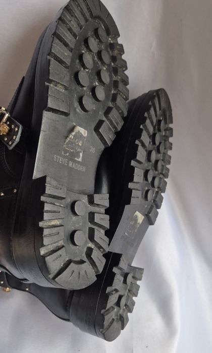 Ghete piele STEVE MADDEN nr.38 originale