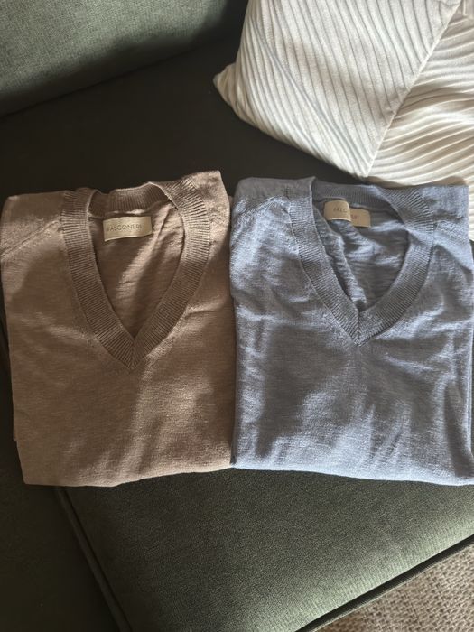 Tricou casmir Falconeri masura S-M