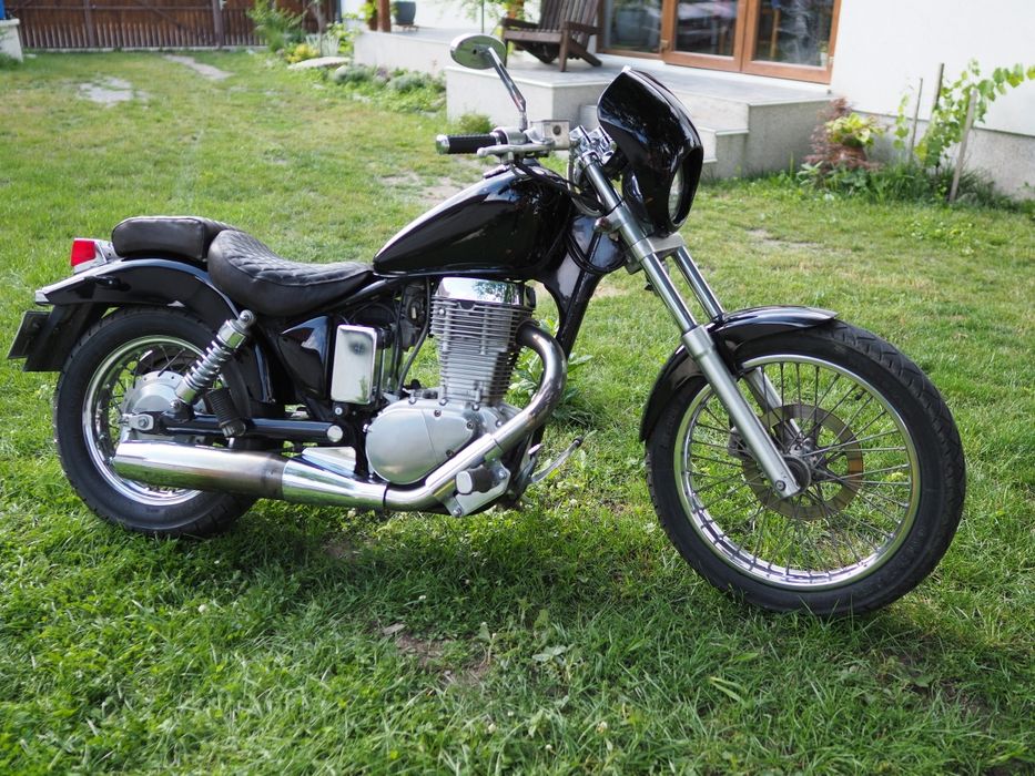 Suzuki LS650 savage