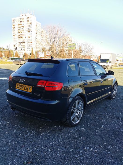 Ауди а3 8П 2.0тди куатро на части / audi a3 8P 2.0tdi quattro s line