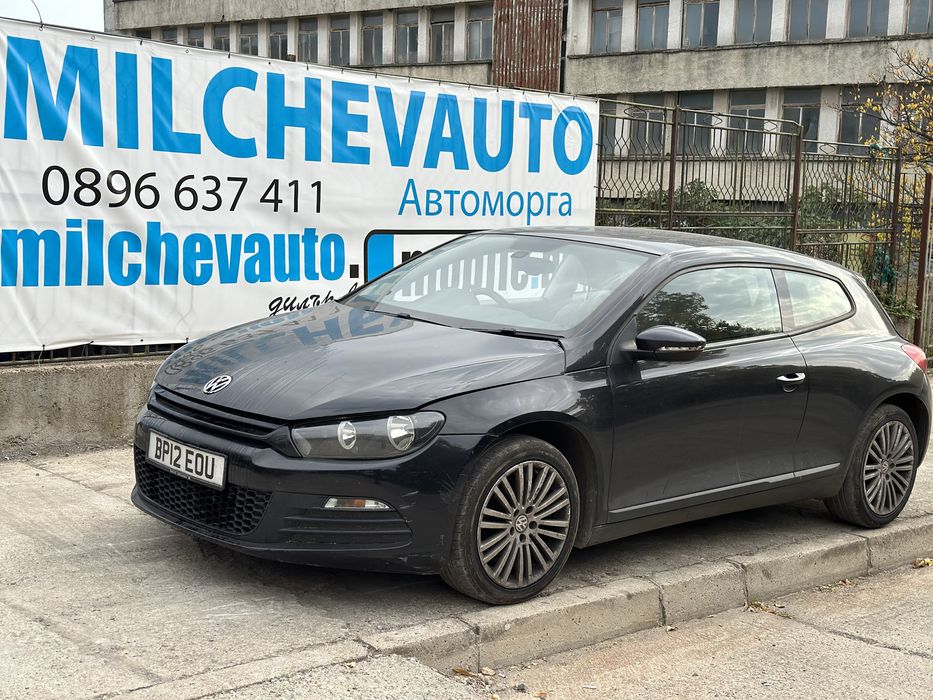 Фв сироко 1.4тси на части / vw scirocco 1.4tsi