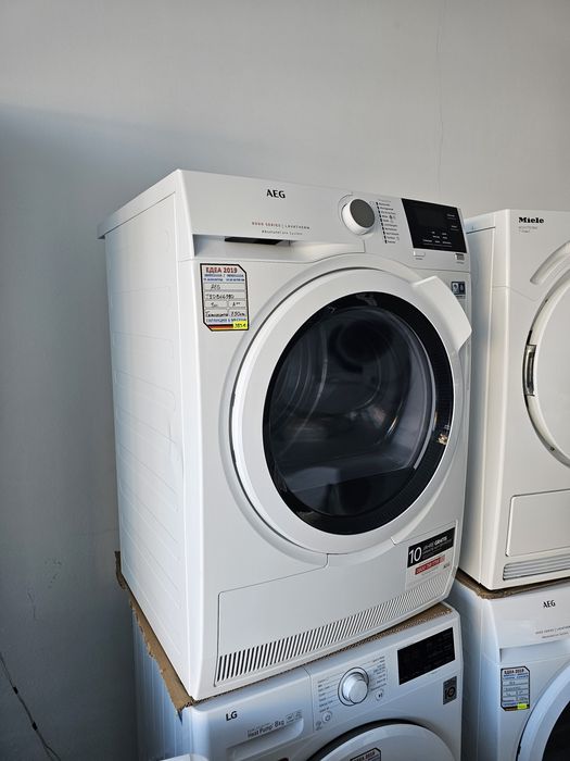 Сушилня с термопомпа AEG 8000 Series