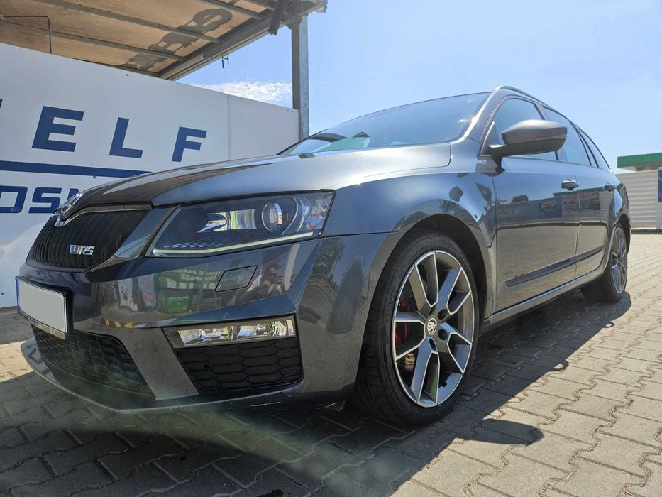 Skoda Octavia III vRS
