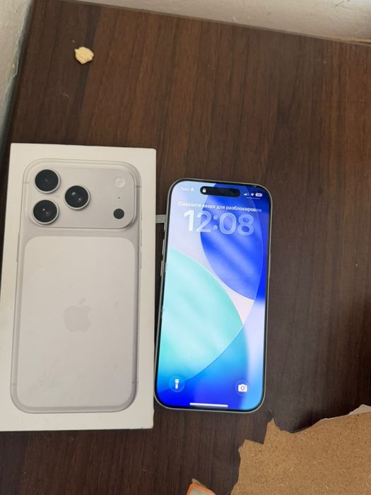 iPhone 17 Pro 256GB, срочно продаю