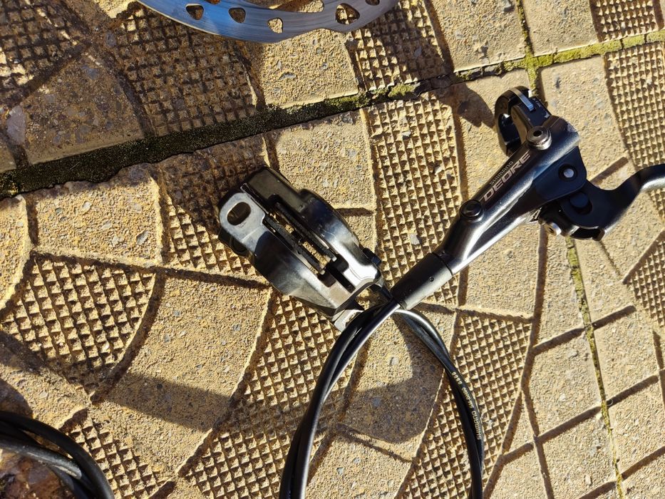 Дискови спирачки Shimano Deore M6000
