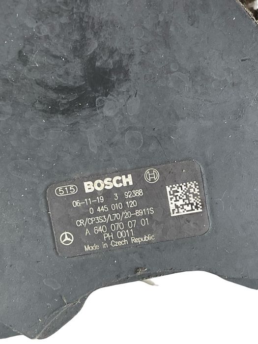 Pompa Inalta Presiune Mercedes-Benz A-Class Ii W169 2004 - 2012 A6400