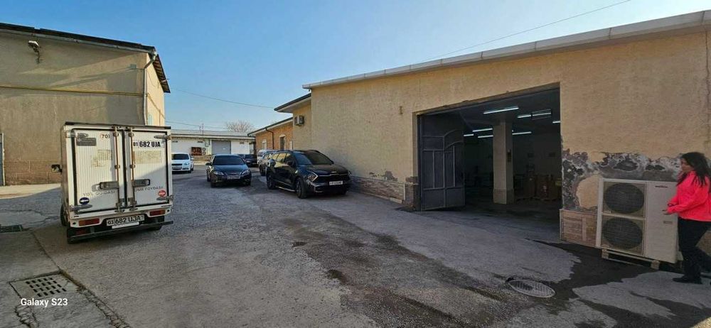 Склад на Саларе (в центре) для фарм продукции | #Мирзо Улугбек