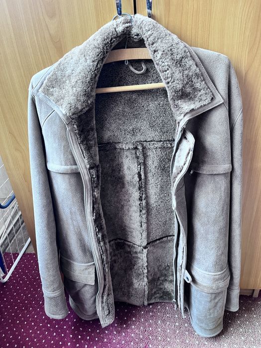 Cojoc barbatesc blana naturala