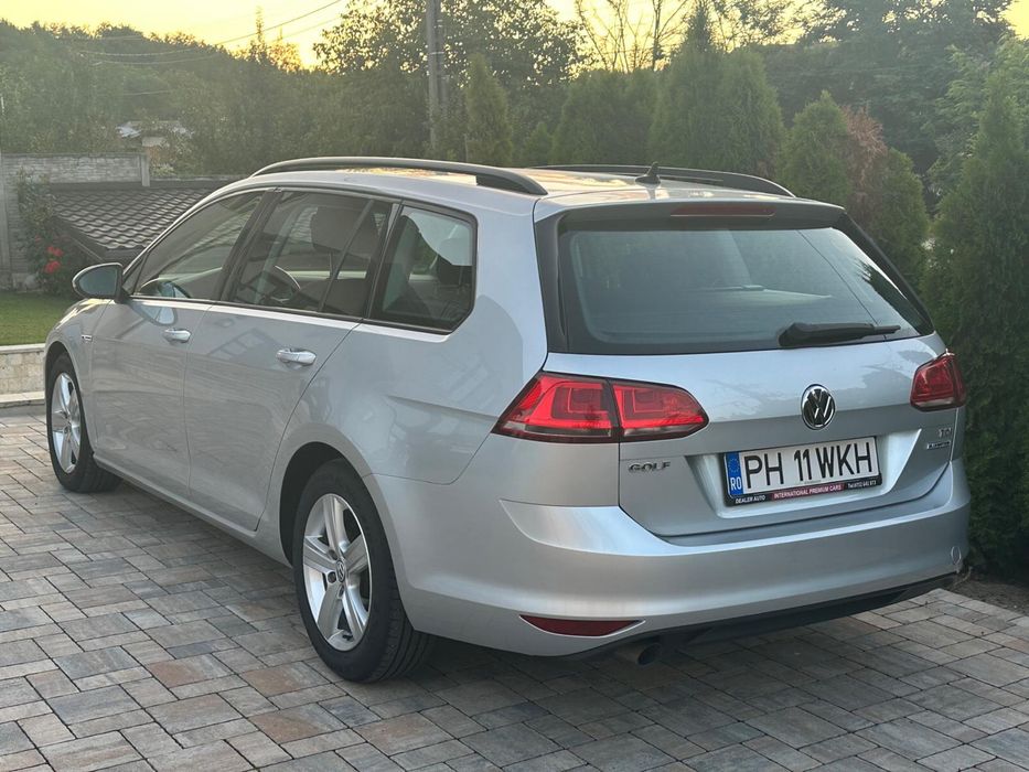 VW Golf VII 2016 - 1.6 diesel - RATE fara Avans