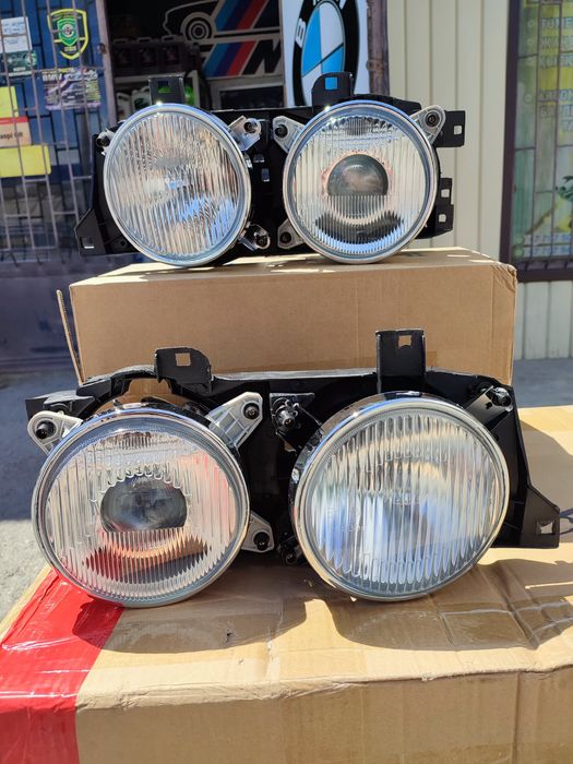 BMW E34 перед фары комплект