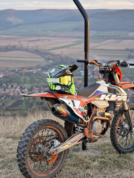 Vând KTM SE350F.
