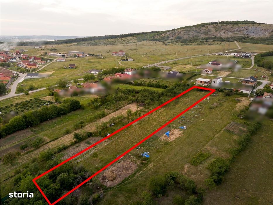 RECO Teren intravilan de vanzare Betfia, Bihor - 3000 mp, front strada