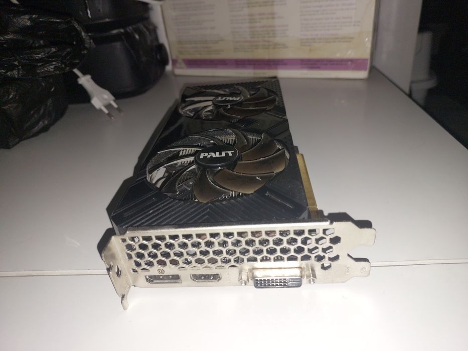 Geforce GTX 1660 Ti 6GB