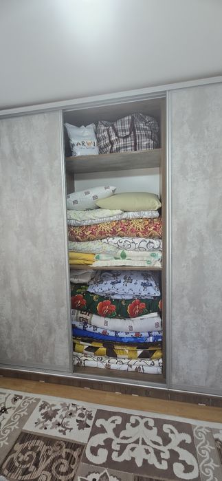 Шкаф купе вместительный