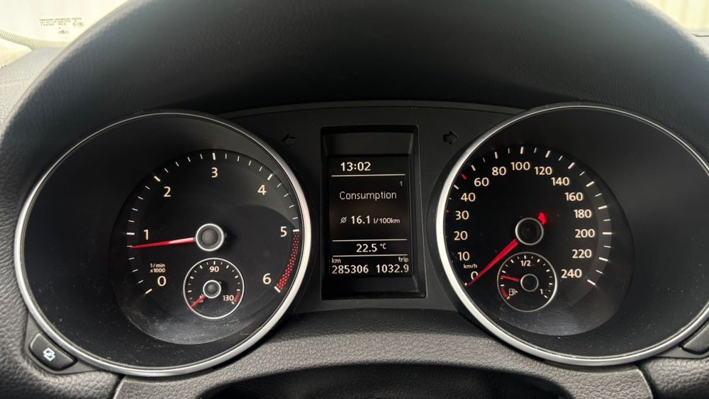 Vw golf 6 break  din anul 2011