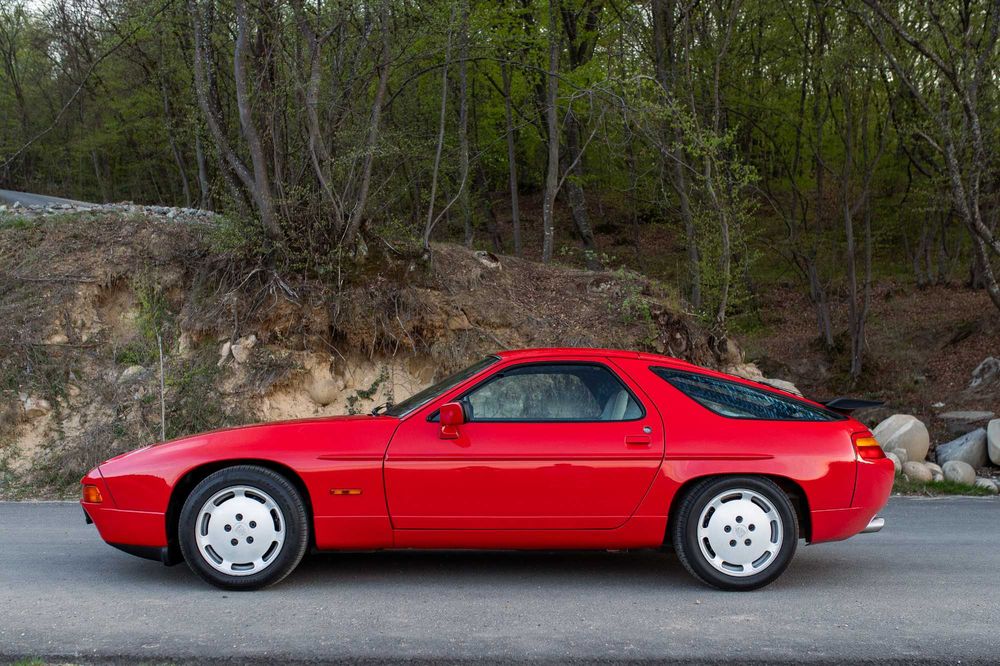 1988 Porsche 928 S4 Manual 5 trepte