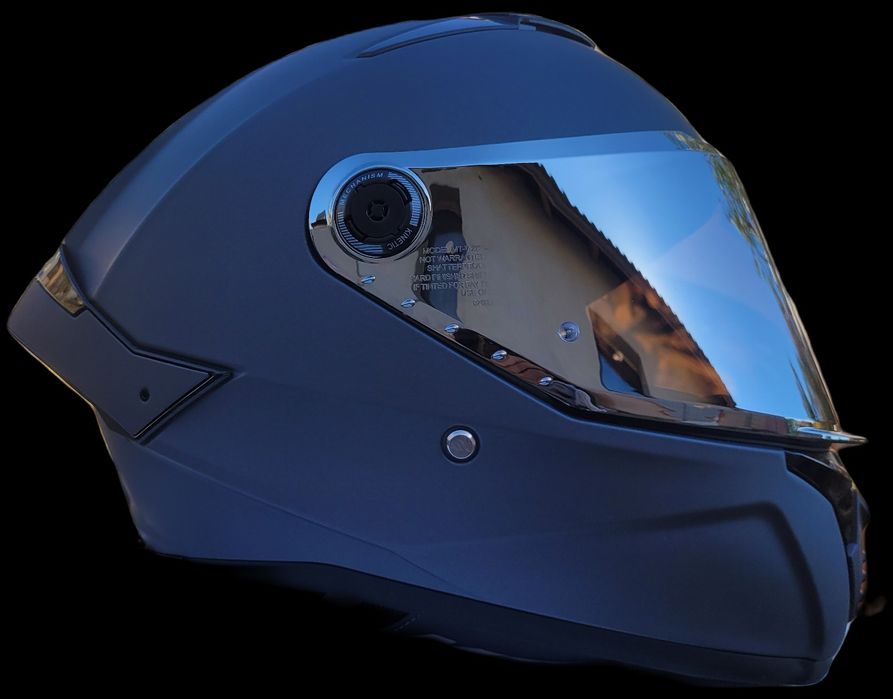 Cască MT Helmets Nouă + Vizieră Transparentă | Cutie Originală