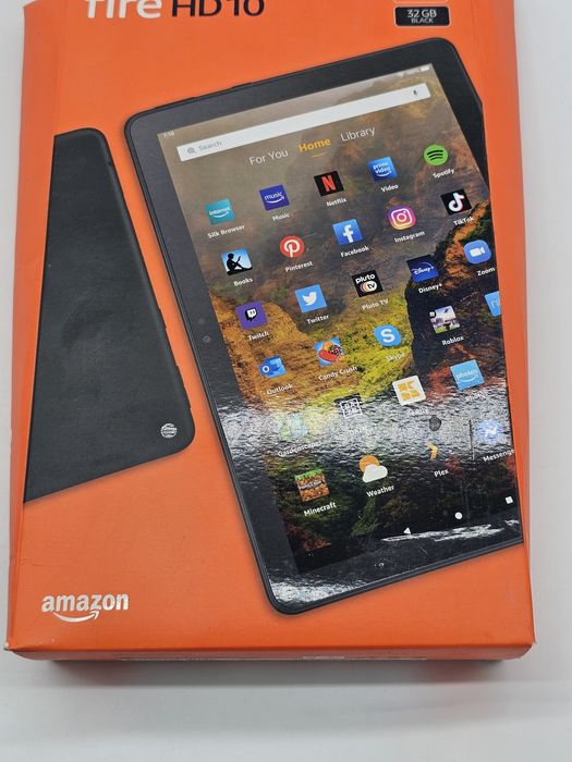 Amazon Fire HD 10 a 11-a generație, 32 GB, Wi-Fi, 10,1 inch
