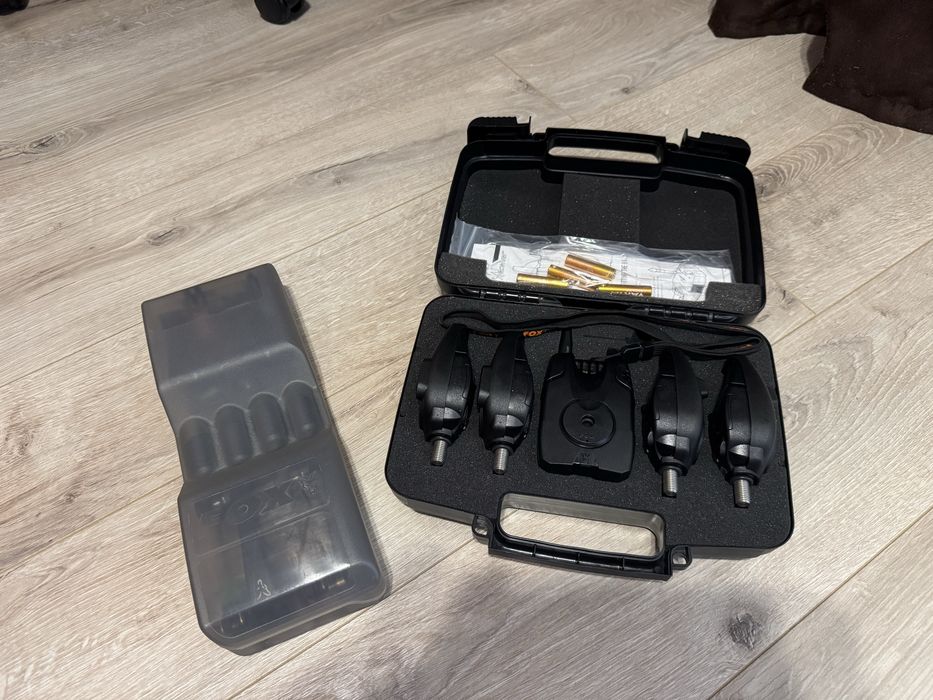 SET complet crap/Shimano Speedmaster 14000/Fox illuminated/Shimano TX1/Fox Ranger MK2