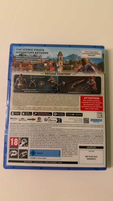 Joc PS5 Assassins Creed Black Flag Resynced Deluxe Edition