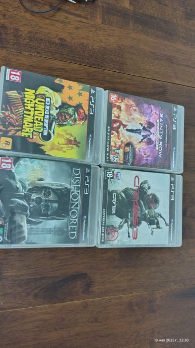 Ps3  диски 5к 10к торг есть