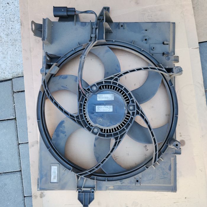 Electroventilator BMW E60/F30/F10  6931231/7608407