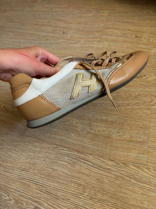 маратонки Hogan кожа