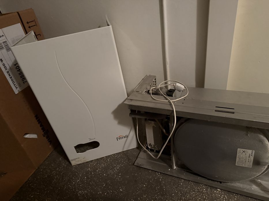 Pachet Centrala termica Ferolli Diva 24 F