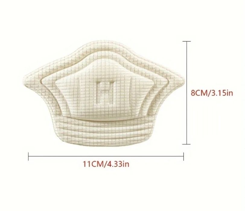 Накладка на пятку, стелька для обуви