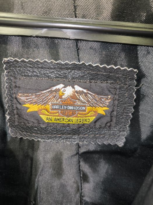 Кожено яке Harley Davidson, S размер