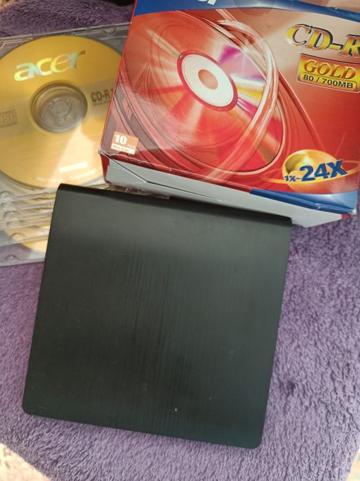 DVD writable extern slim