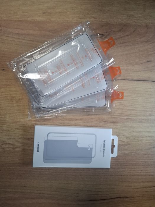 Husa 23plus ai 3 folie protecție ecran cu aplicator