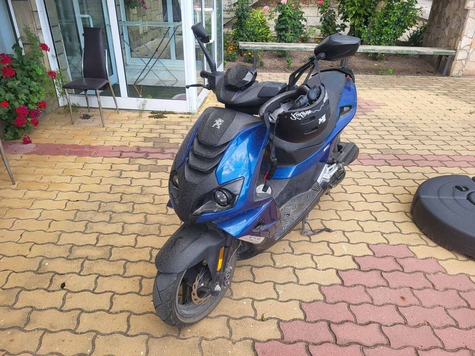 Скутер  Peugeot  Speedfight